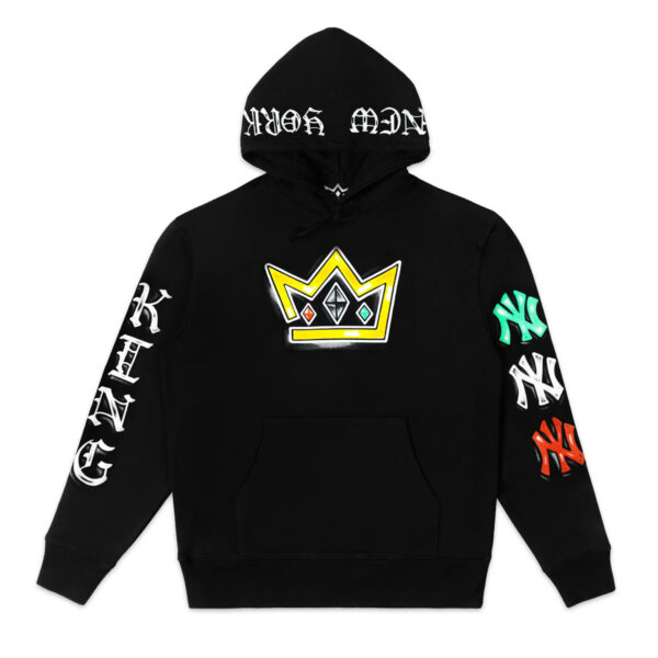 pol pl Bluza King Skateboards Royal Jewels Airbrush Pullover Black 29359 3