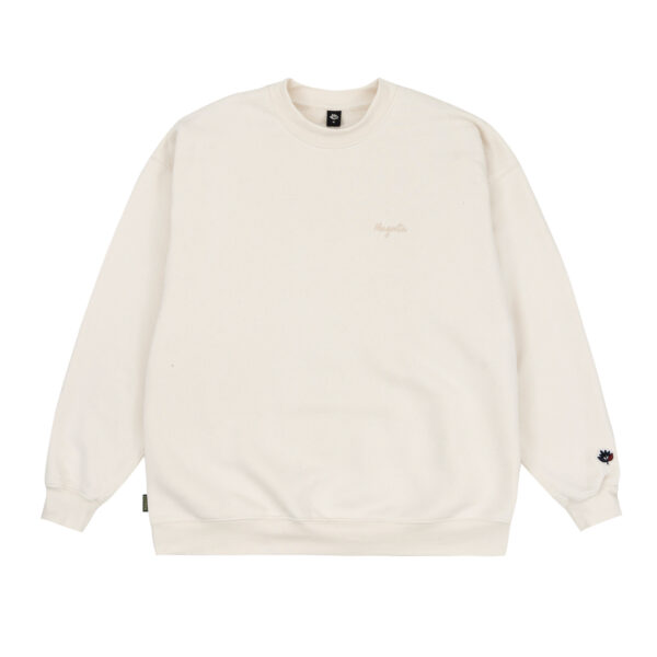 pol pl Bluza Magenta Script crewneck natural 31994 1
