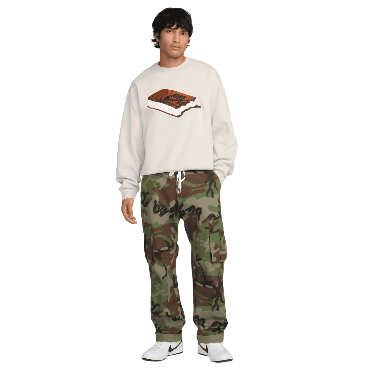 pol pl Bluza Nike SB Fleece Skate Crew Slider 32286 6