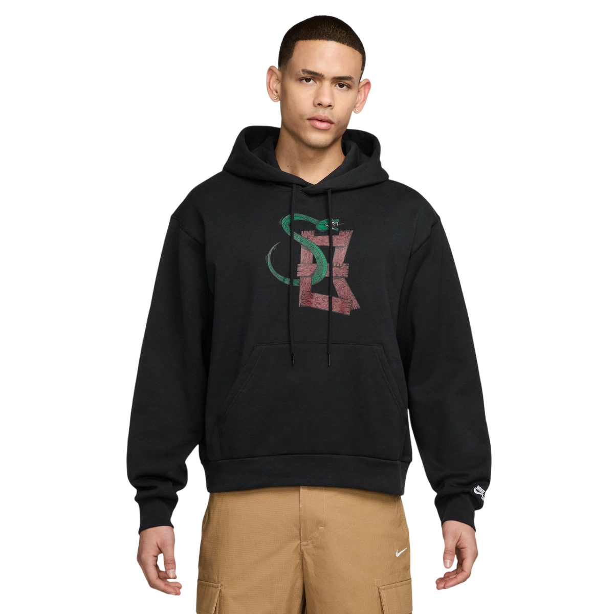 pol pl Bluza Nike SB Skate Fleece Pullover Hoodie Snake 32020 6