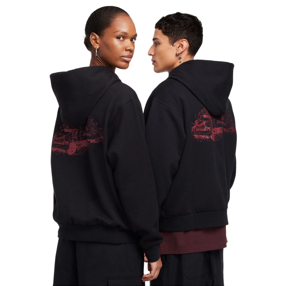 pol pl Bluza Nike SB Skate Fleece Pullover Hoodie Truckin 32026 1 1