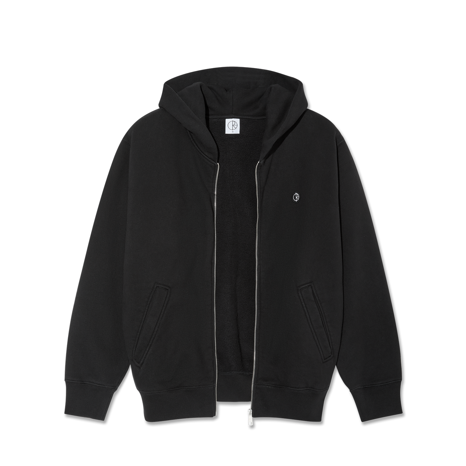 pol pl Bluza Polar Ed zip hoodie black 32244 3
