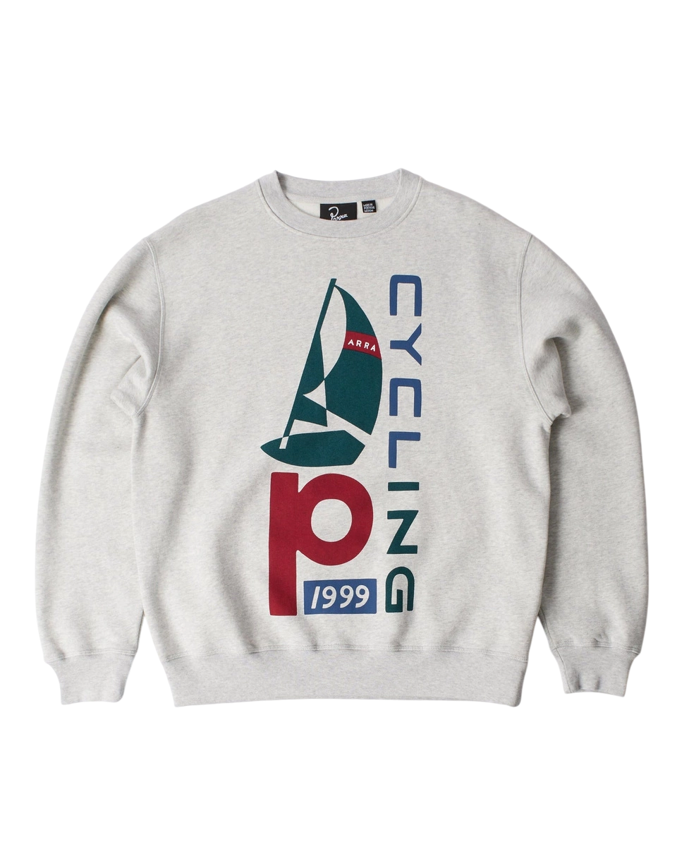 pol pl Bluza by Parra Sail bike crewneck sweatshirt grey 33113 1