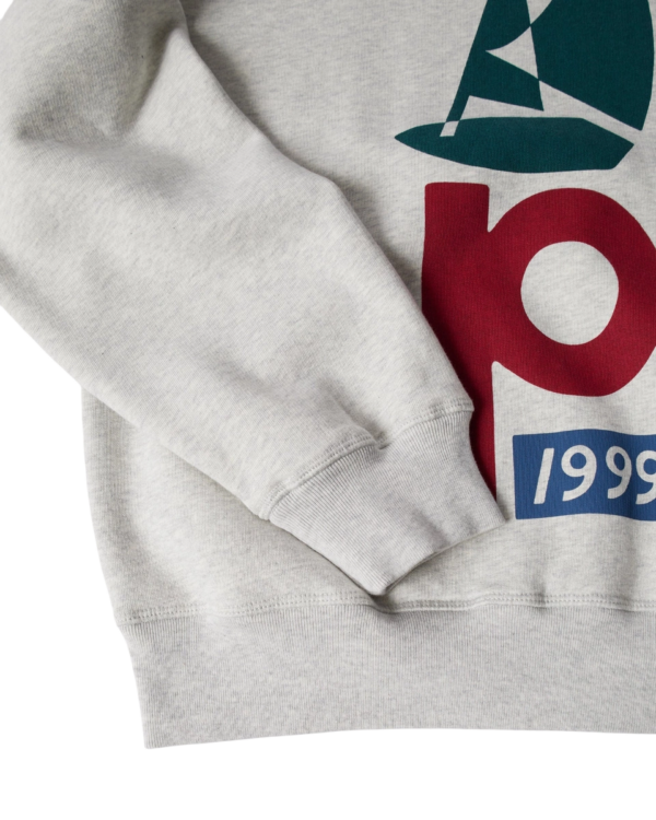 pol pl Bluza by Parra Sail bike crewneck sweatshirt grey 33113 2
