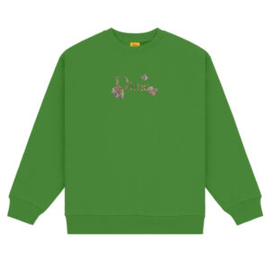 pol pl Dime Classic Leafy Crewneck Green 32299 1