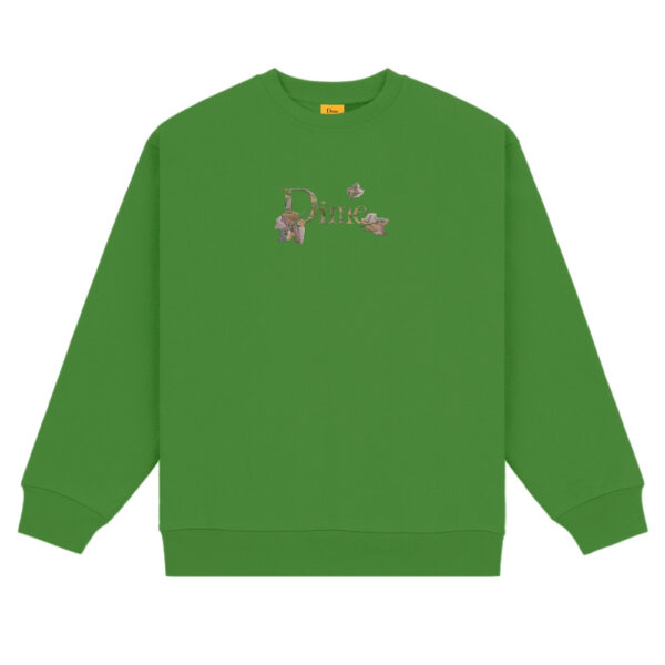 pol pl Dime Classic Leafy Crewneck Green 32299 1