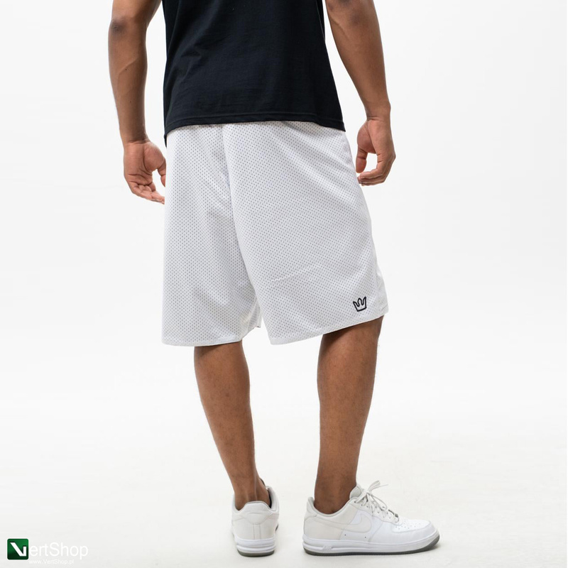 pol pl JIGGA WEAR Dwustronne Krotkie Spodenki Sportowe Czarne Biale Jigga Wear Small Outline 210366 7 2