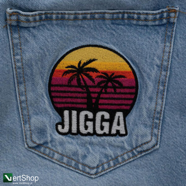 pol pl JIGGA WEAR Krotkie Spodenki Jeansowe Baggy Meskie Jasne Niebieskie Jigga Wear Palm 210302 4