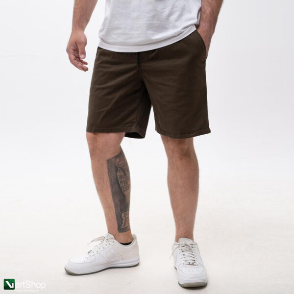 pol pl JIGGA WEAR Krotkie Spodenki Materialowe Brazowe Jigga Wear Crown Pocket 210363 2 2