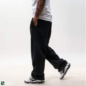 pol pl JIGGA WEAR Spodnie Dresowe Baggy Meskie Czarne Jigga Wear Haft Crown 210357 1 2
