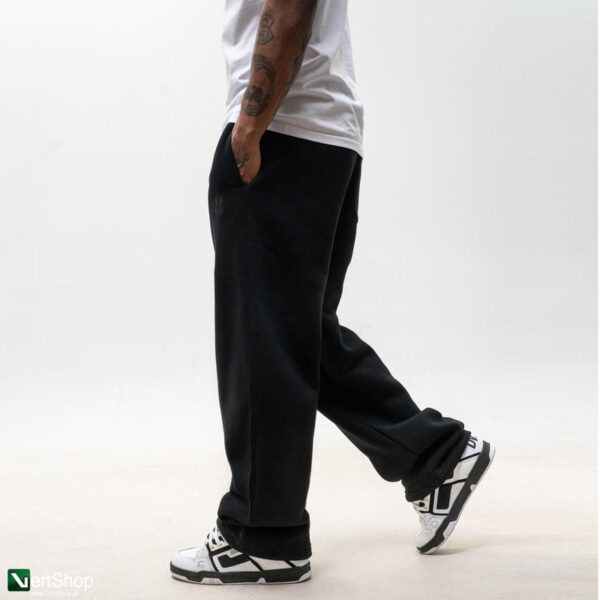 pol pl JIGGA WEAR Spodnie Dresowe Baggy Meskie Czarne Jigga Wear Haft Crown 210357 1 2