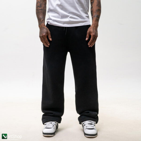 pol pl JIGGA WEAR Spodnie Dresowe Baggy Meskie Czarne Jigga Wear Haft Crown 210357 2 2