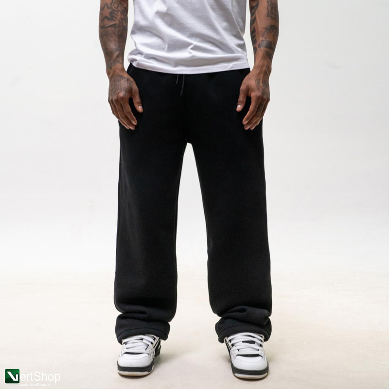 pol pl JIGGA WEAR Spodnie Dresowe Baggy Meskie Czarne Jigga Wear Haft Crown 210357 2 2