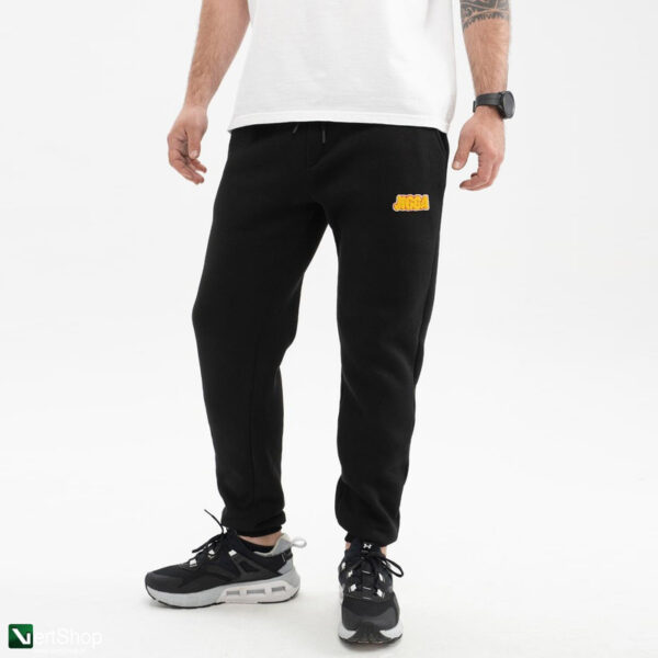 pol pl JIGGA WEAR Spodnie Dresowe Meskie Czarne Jigga Wear Name Patch 209247 3