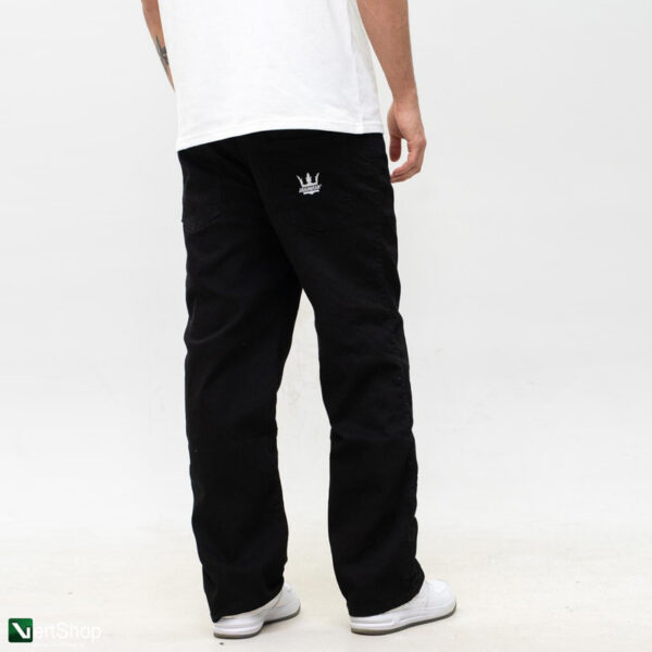 pol pl JIGGA WEAR Spodnie Jeansowe Baggy Meskie Czarne Jigga Wear Crown 210118 1