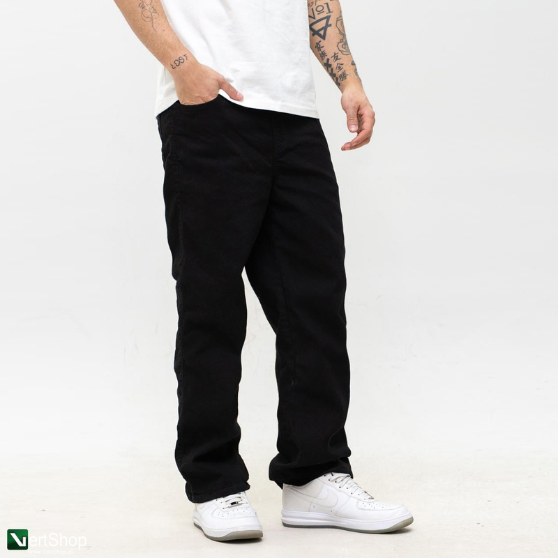 pol pl JIGGA WEAR Spodnie Jeansowe Baggy Meskie Czarne Jigga Wear Crown 210118 2