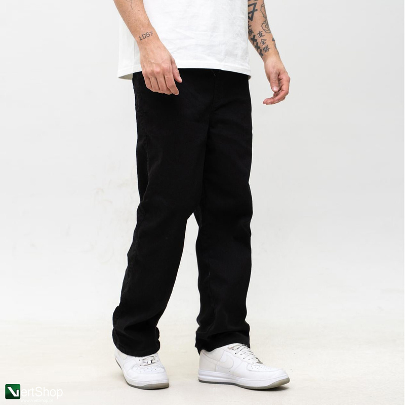 pol pl JIGGA WEAR Spodnie Jeansowe Baggy Meskie Czarne Jigga Wear Crown 210118 4