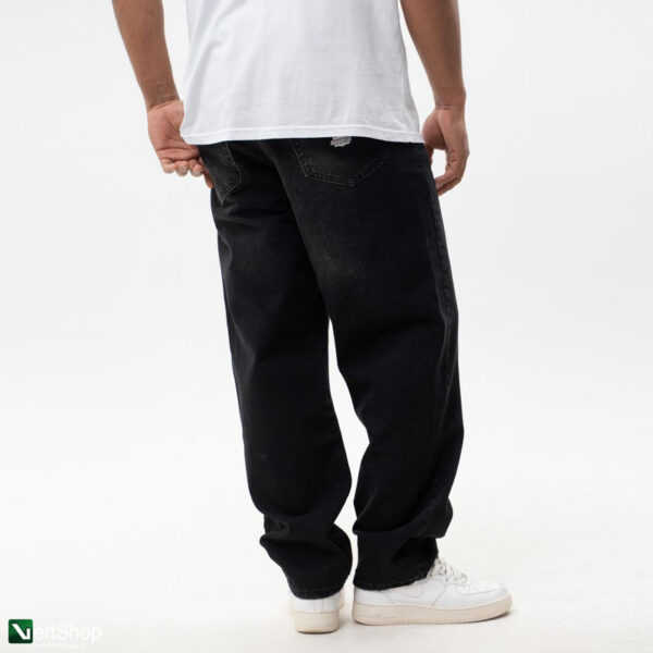 pol pl JIGGA WEAR Spodnie Jeansowe Baggy Meskie Sprane Czarne Jigga Wear Crown 209798 2