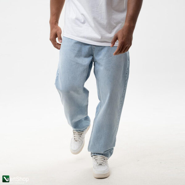 pol pl JIGGA WEAR Spodnie Jeansowe Baggy Meskie Sprane Jasne Niebieskie Jigga Wear Crown 209797 1