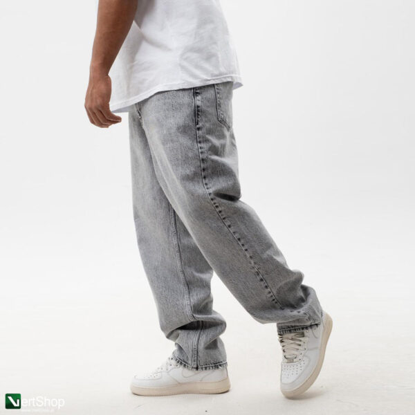 pol pl JIGGA WEAR Spodnie Jeansowe Baggy Meskie Szare Jigga Wear Crown 209838 2