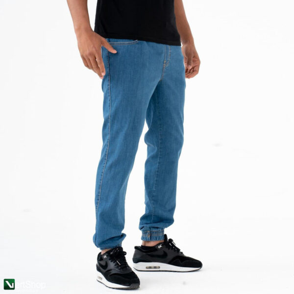 pol pl JIGGA WEAR Spodnie Jeansowe Jogger Meska Jasne Niebieskie Jigga Crown Classic 210039 3