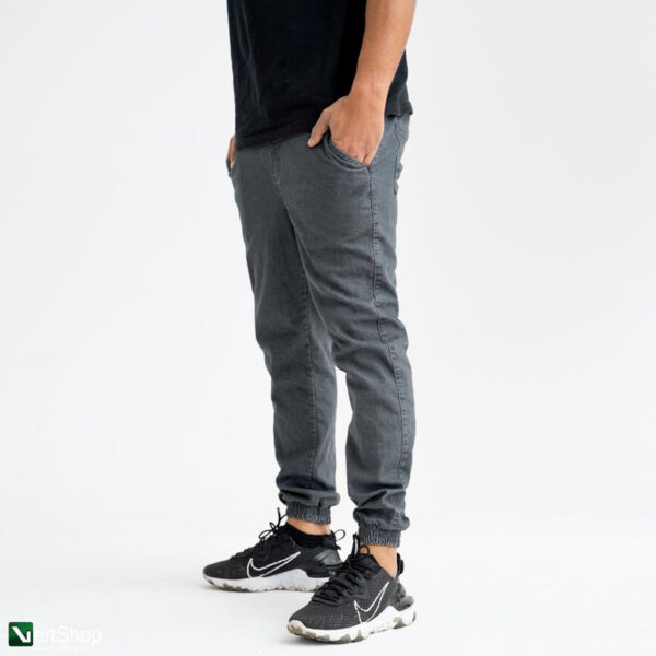 pol pl JIGGA WEAR Spodnie Jeansowe Jogger Meskie Szare Jigga Crown 210219 3