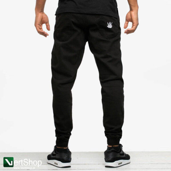 pol pl JIGGA WEAR Spodnie Jeansowe Jogger Ze Sciagaczem Meskie Czarne Jigga Wear Crown 207385 2
