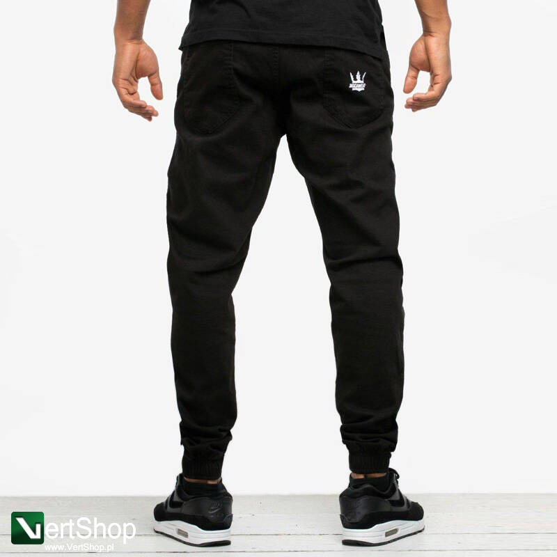 pol pl JIGGA WEAR Spodnie Jeansowe Jogger Ze Sciagaczem Meskie Czarne Jigga Wear Crown 207385 2