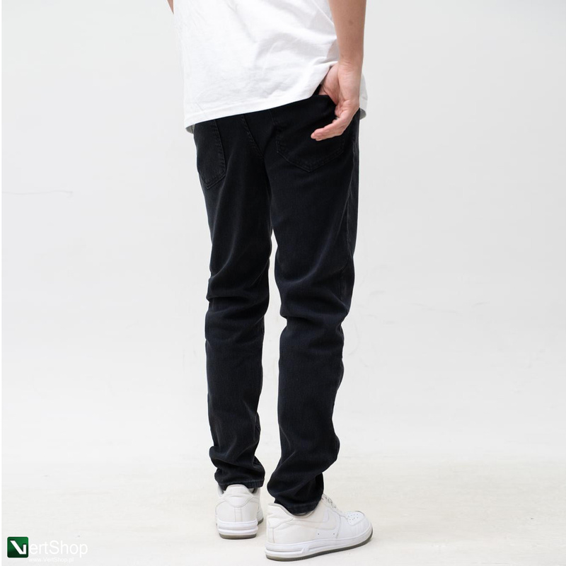 pol pl JIGGA WEAR Spodnie Jeansowe Meskie Czarne Jigga Wear Mini Haft Logo 210221 4