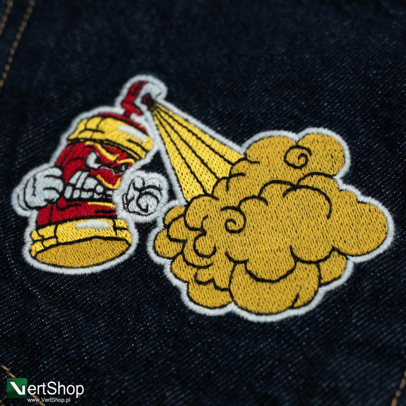 pol pl JIGGA WEAR Spodnie Jeansowe Super Baggy Meskie Raw Granatowe Jigga Wear Spray 210220 9