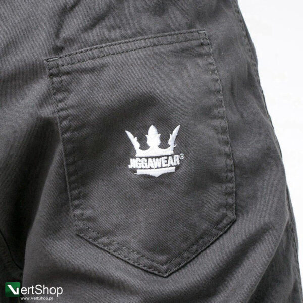 pol pl JIGGA WEAR Spodnie Jogger Ze Sciagaczem Meskie Ciemny Szary 210119 6