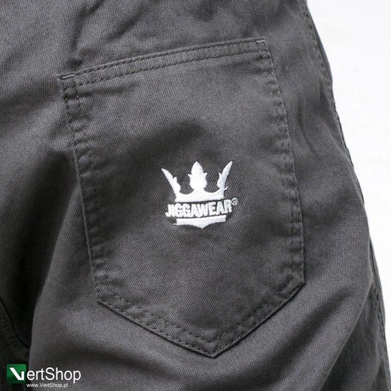 pol pl JIGGA WEAR Spodnie Jogger Ze Sciagaczem Meskie Ciemny Szary 210119 6
