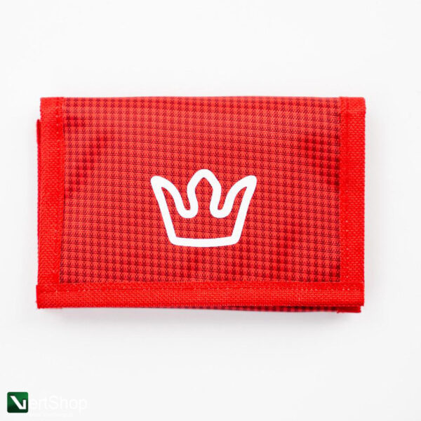 pol pl Jigga Wear Materialowy Portfel Czerwony Simple Crown 209232 1