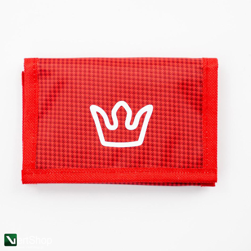 pol pl Jigga Wear Materialowy Portfel Czerwony Simple Crown 209232 1