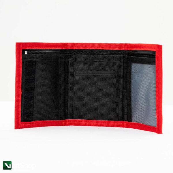 pol pl Jigga Wear Materialowy Portfel Czerwony Simple Crown 209232 3