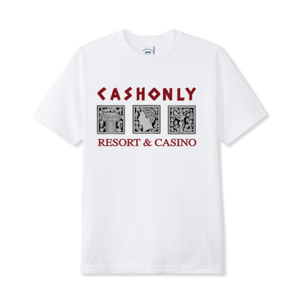pol pl Koszulka Cash Only High Rollers tee white 31642 1