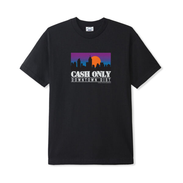 pol pl Koszulka Cash Only Skyline tee black 31644 1