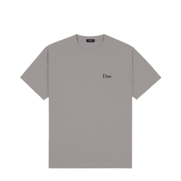 pol pl Koszulka Dime Classic Small Logo tee charcoal 31905 1