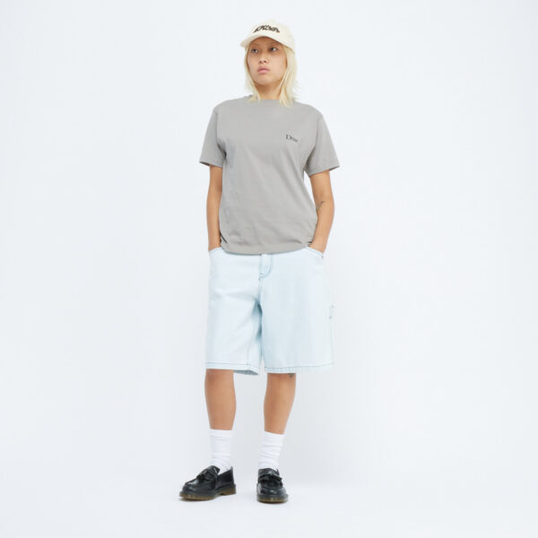 pol pl Koszulka Dime Classic Small Logo tee charcoal 31905 2