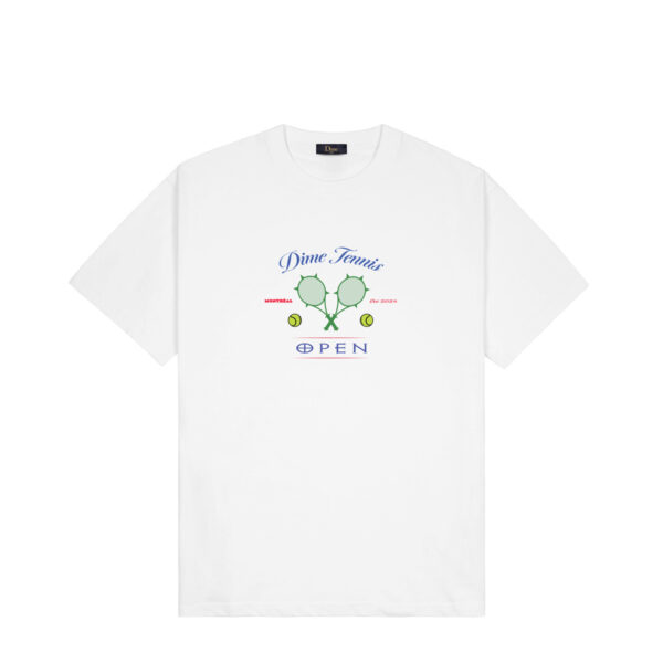 pol pl Koszulka Dime Court T shirt white 31558 1