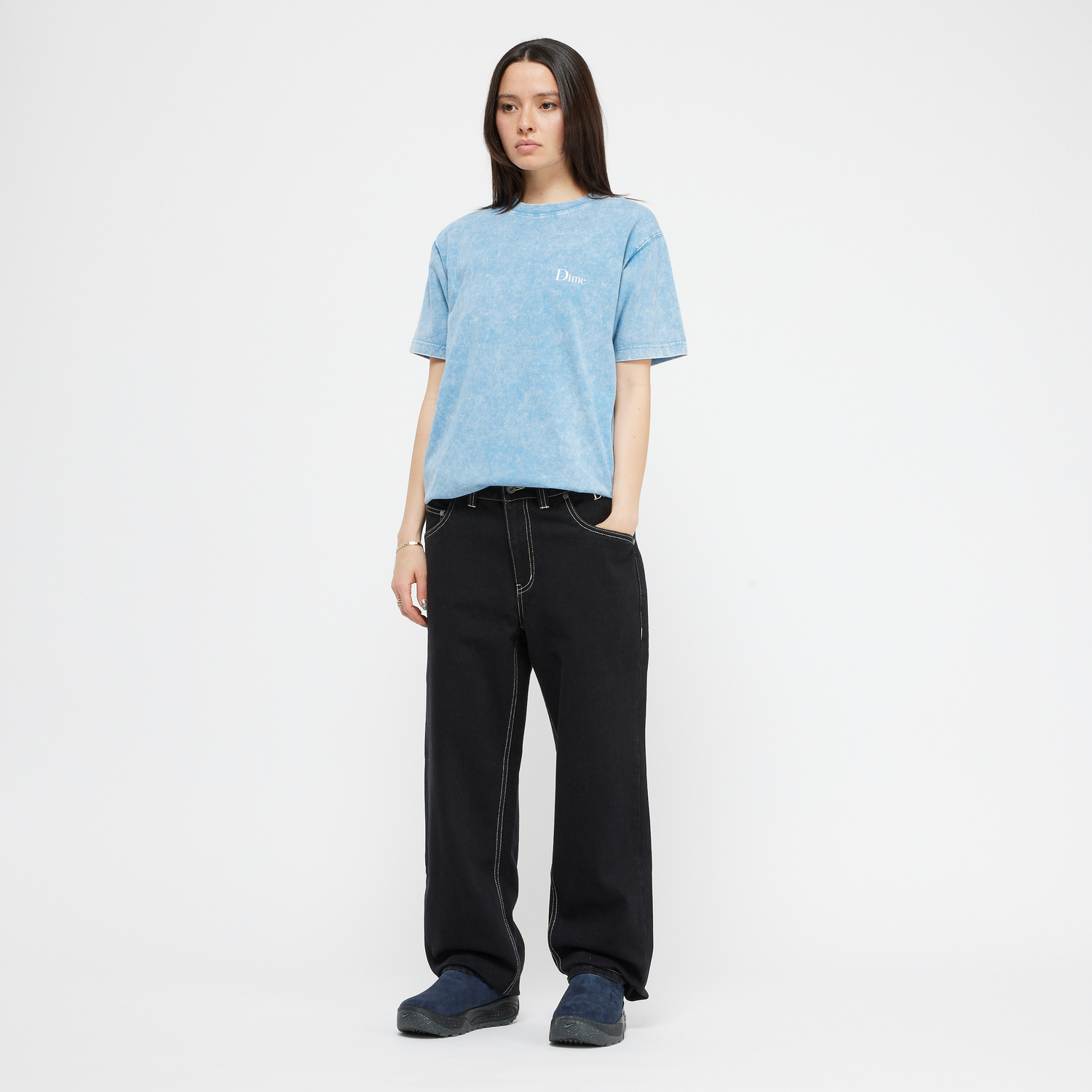 pol pl Koszulka Dime Small Logo tee faded sky 32815 3