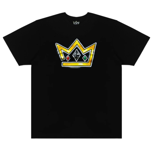 pol pl Koszulka King Skateboards Royal Jewels Airbrush Tee Black 29356 2