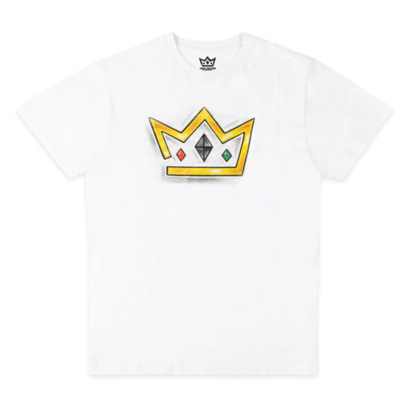 pol pl Koszulka King Skateboards Royal Jewels Airbrush Tee White 29357 1