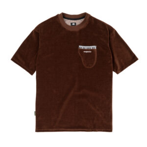 pol pl Koszulka Magenta Piano velvet tee chocolate 31980 1