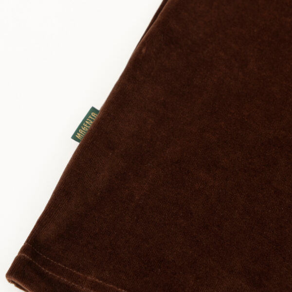 pol pl Koszulka Magenta Piano velvet tee chocolate 31980 3