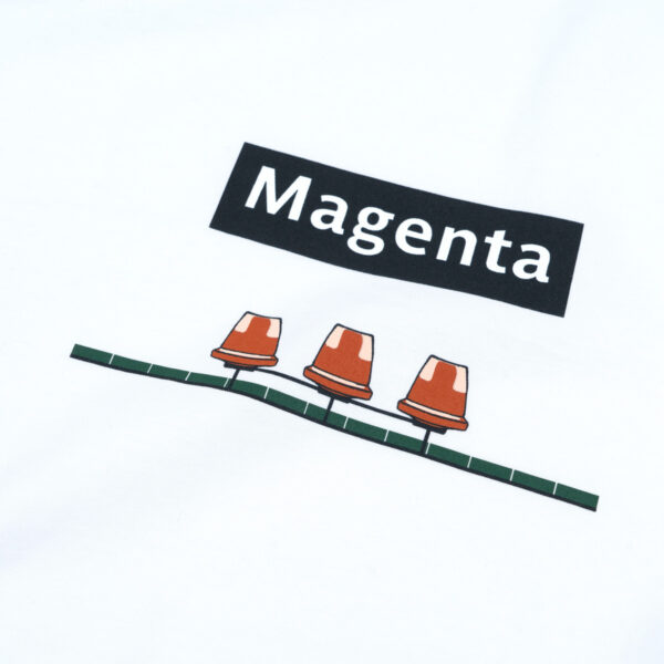 pol pl Koszulka Magenta Station Tee White 32543 1