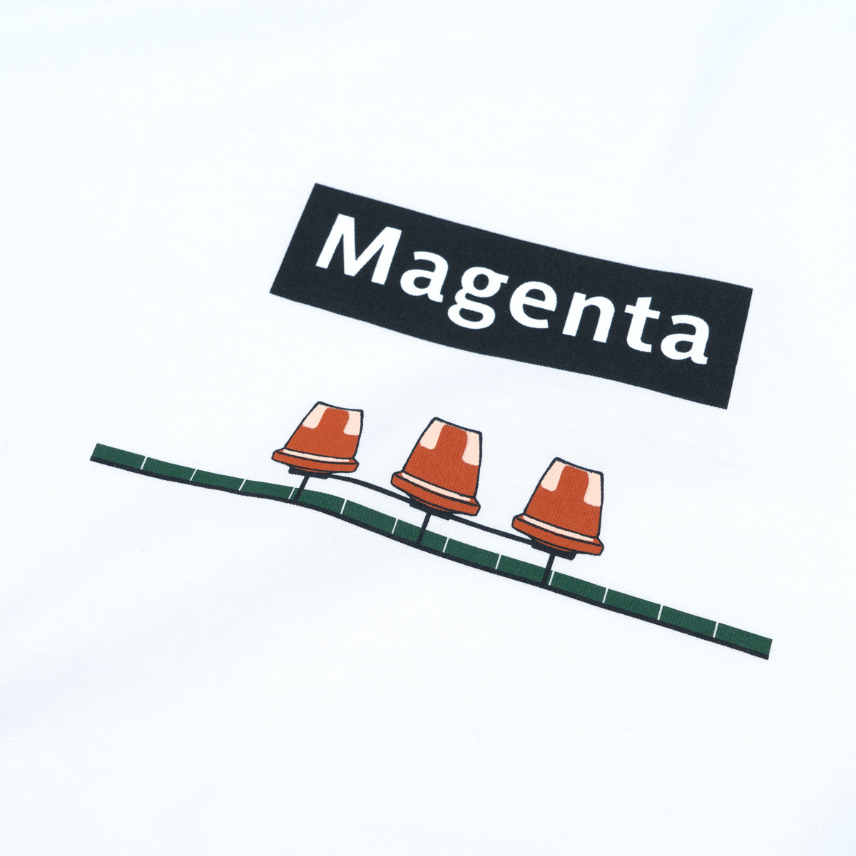 pol pl Koszulka Magenta Station Tee White 32543 1