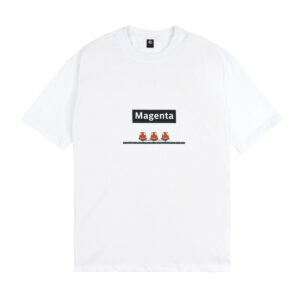 pol pl Koszulka Magenta Station Tee White 32543 2