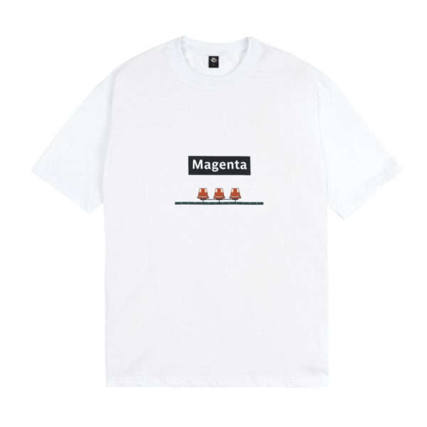 pol pl Koszulka Magenta Station Tee White 32543 2