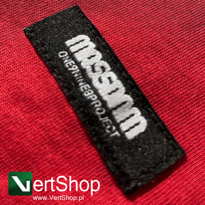 pol pl Koszulka Mass Denim Base Back T shirt czerwona 209530 6